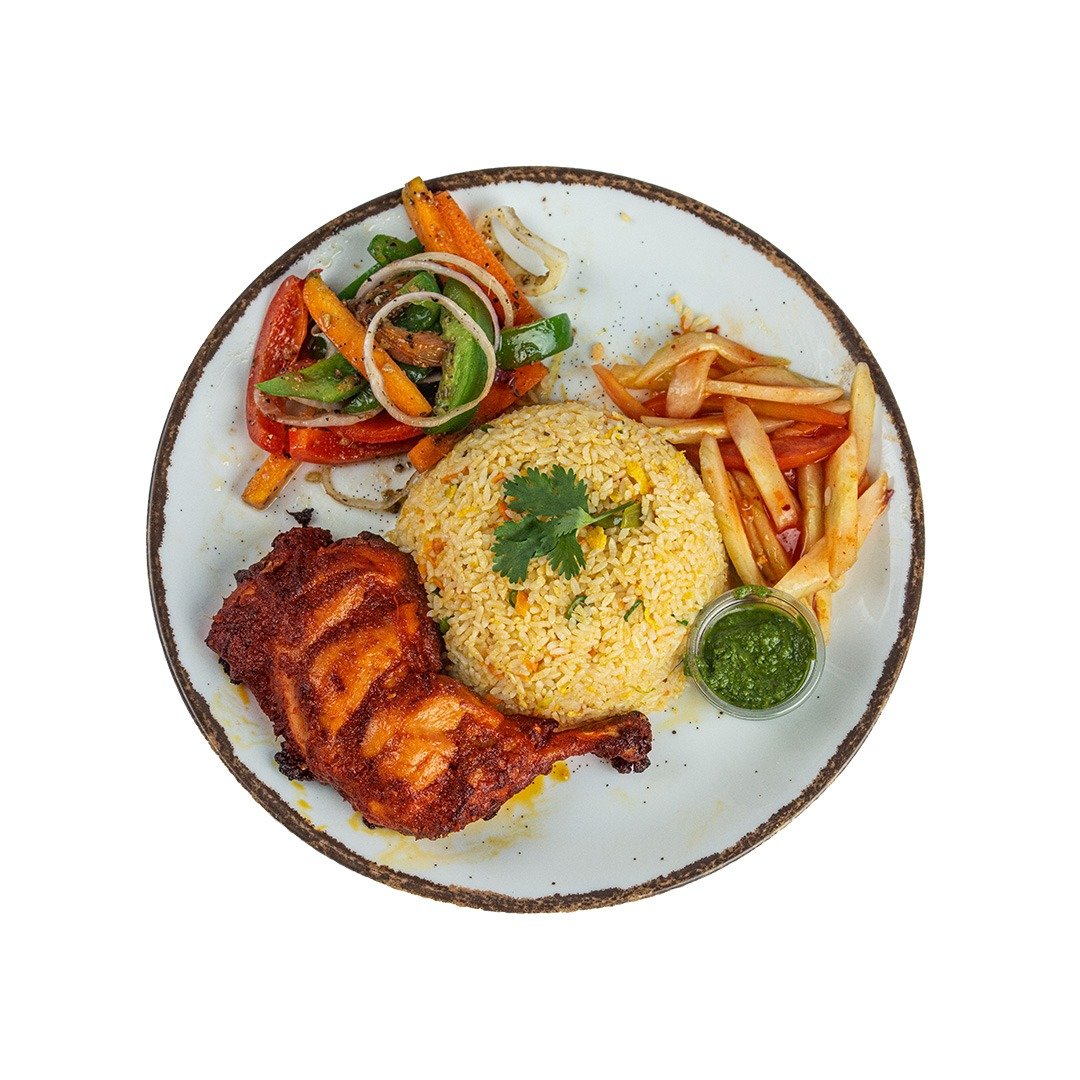 Tandoori Tender Set Meal