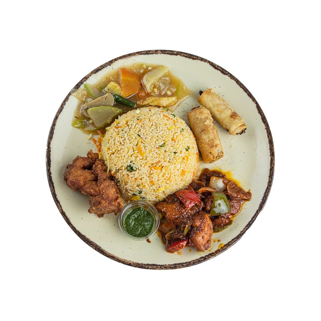 Masala Zest Set Meal