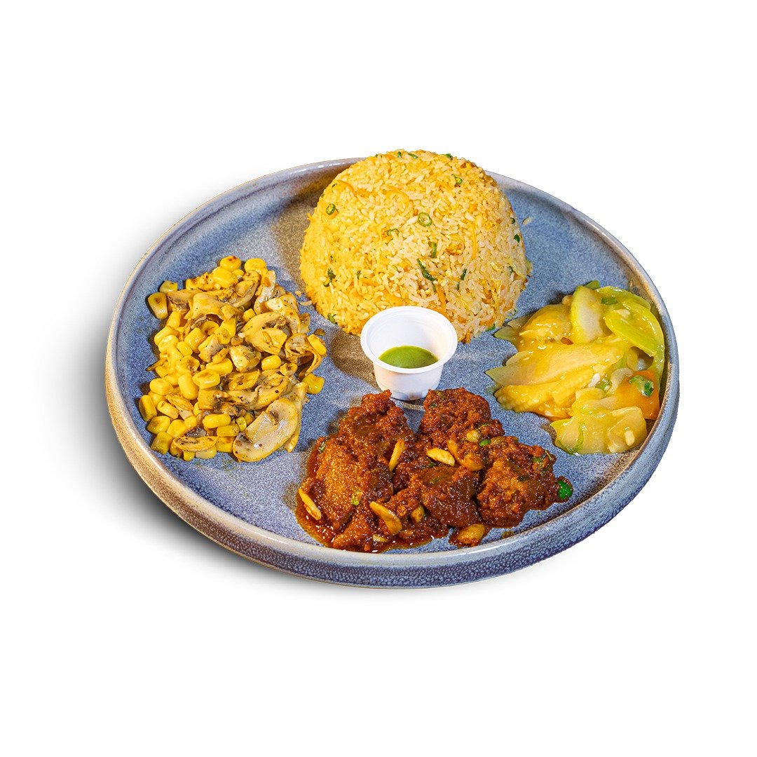 Beef Bounty Set Meal