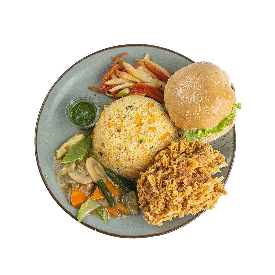 Tiny Temptation Set Meal