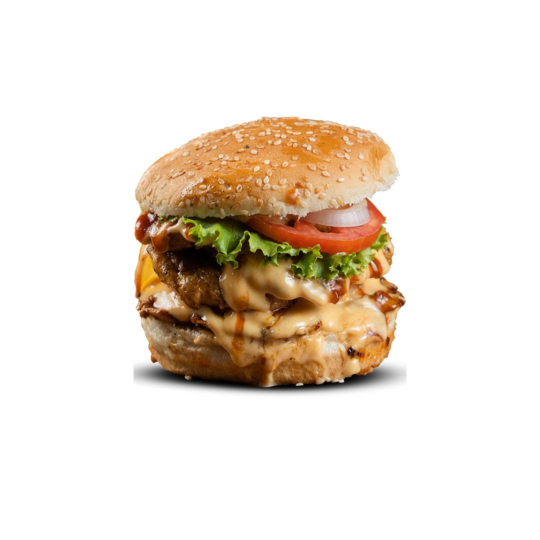 Chicken Double Blast Regular Burger