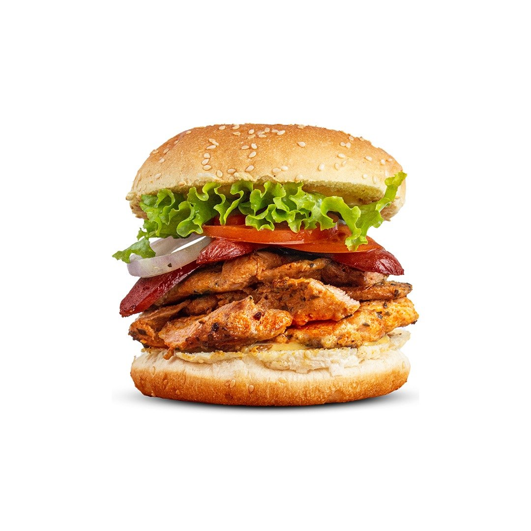 Chicken Sausage Blast Regular Burger