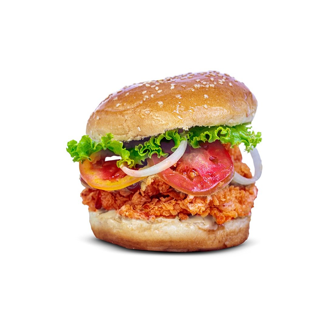 Crispy Chicken Burger Regular Burger