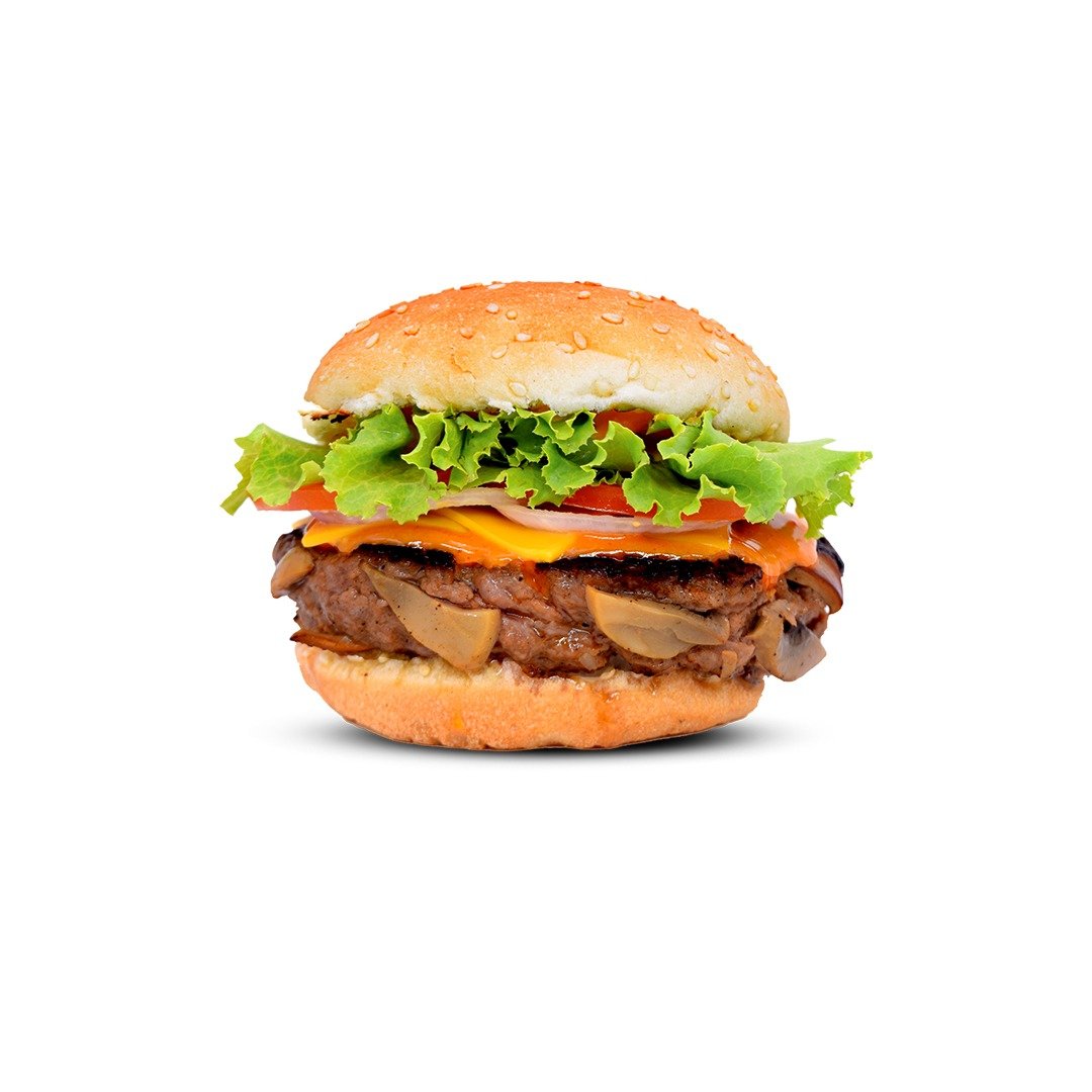 BBQ Radiation Burger (Beef) Regular Burger