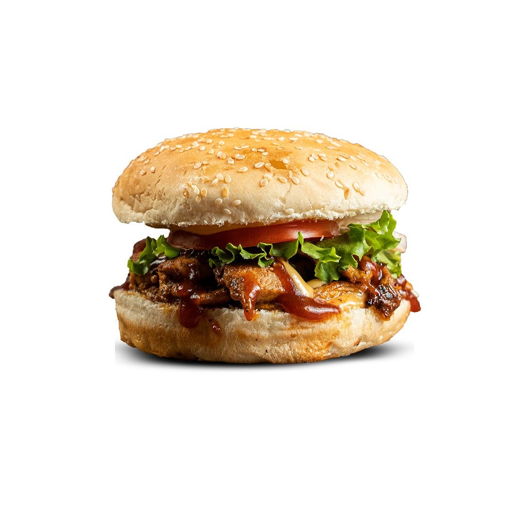 BBQ Chicken Burger Regular Burger