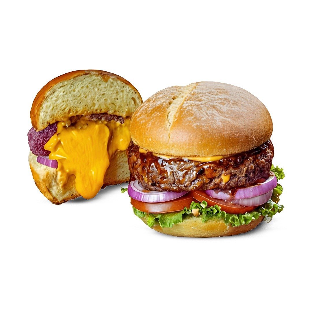 Cheese Burst Premium Burger