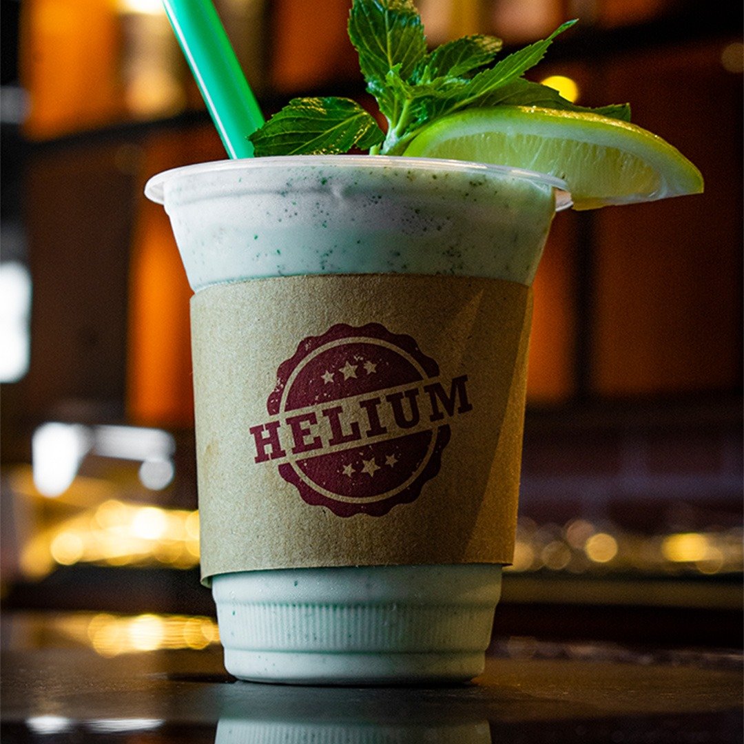 Doozy Lemon Milk Shake