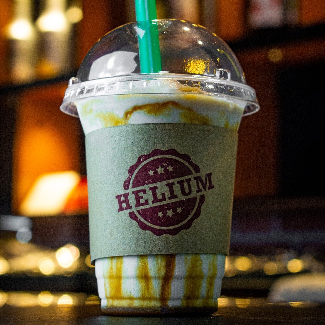 Honey Briny Milk Shake