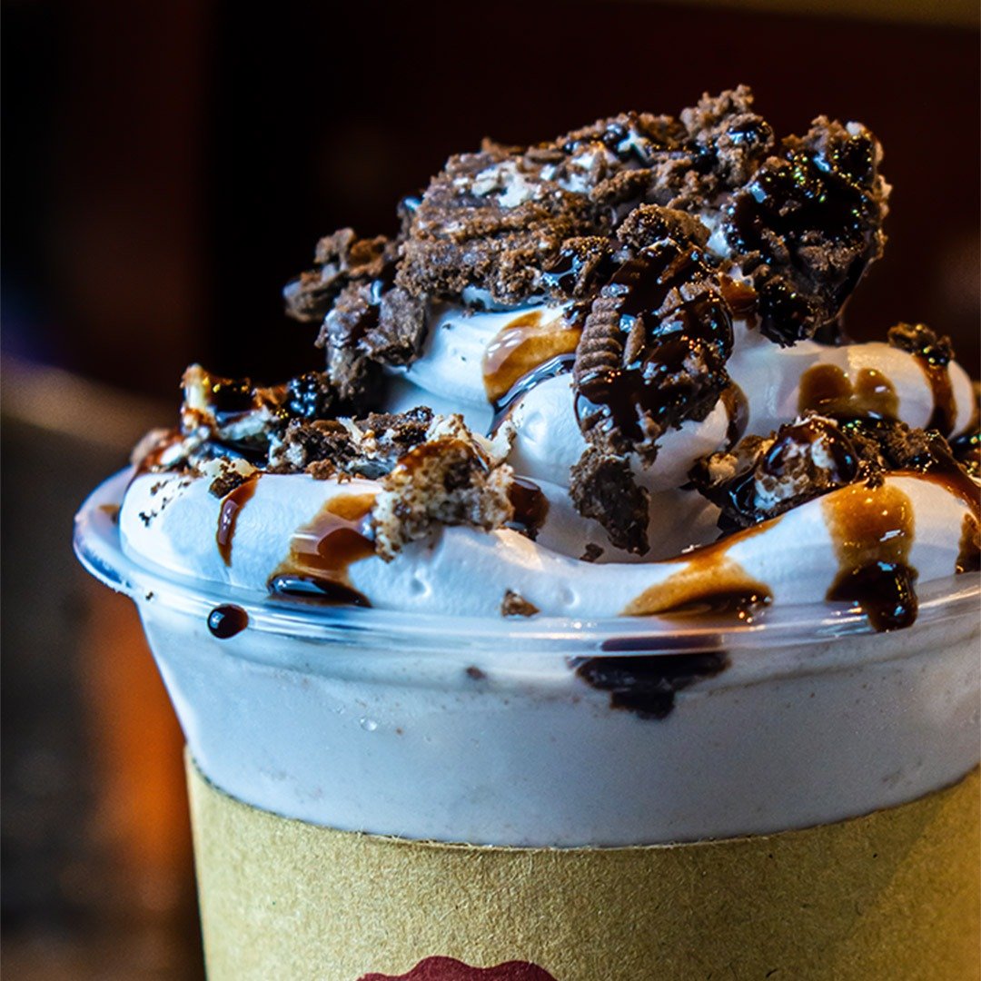 Oreo Bombora Milk Shake